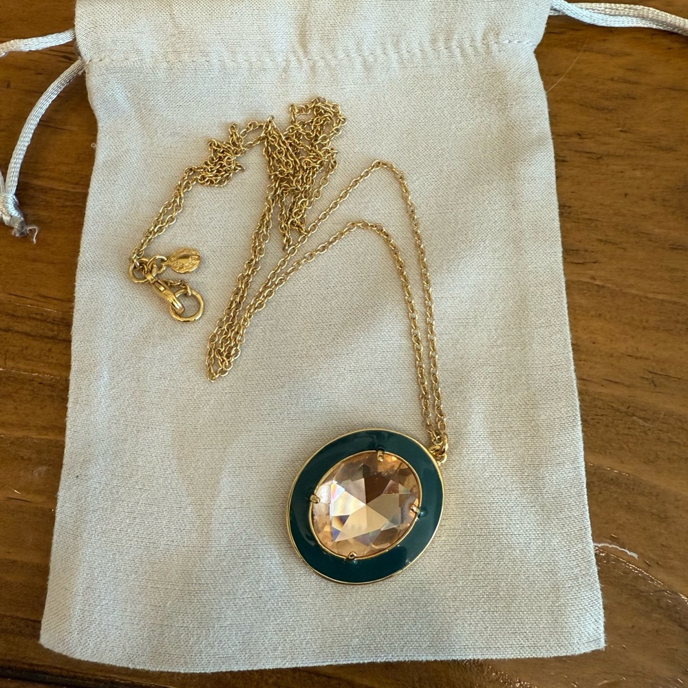 J Cew Pendant Necklace
